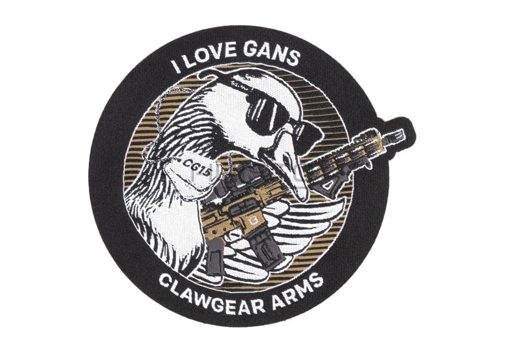 Patches I love Gans Patches I love Gans