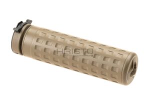 PTS Syndicate PTS Griffin M4SD-K Mock Suppressor Dark Earth