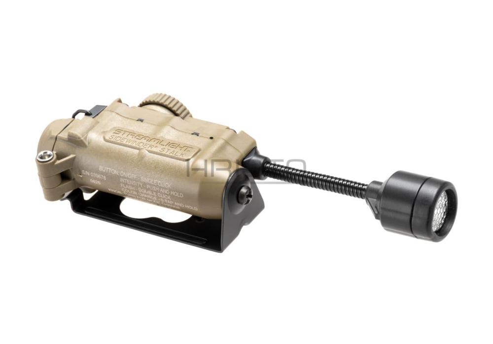 Streamlight Sidewinder Stalk Flashlight Arc Rail Mount Coyote Streamlight Sidewinder Stalk Flashlight Arc Rail Mount Coyote