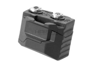 Strike Industries Stacked Angled Grip With Cable Managemant System Black