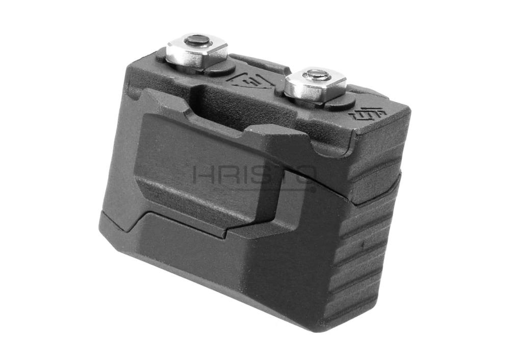 Strike Industries Stacked Angled Grip With Cable Managemant System Black Strike Industries Stacked Angled Grip With Cable Managemant System Black