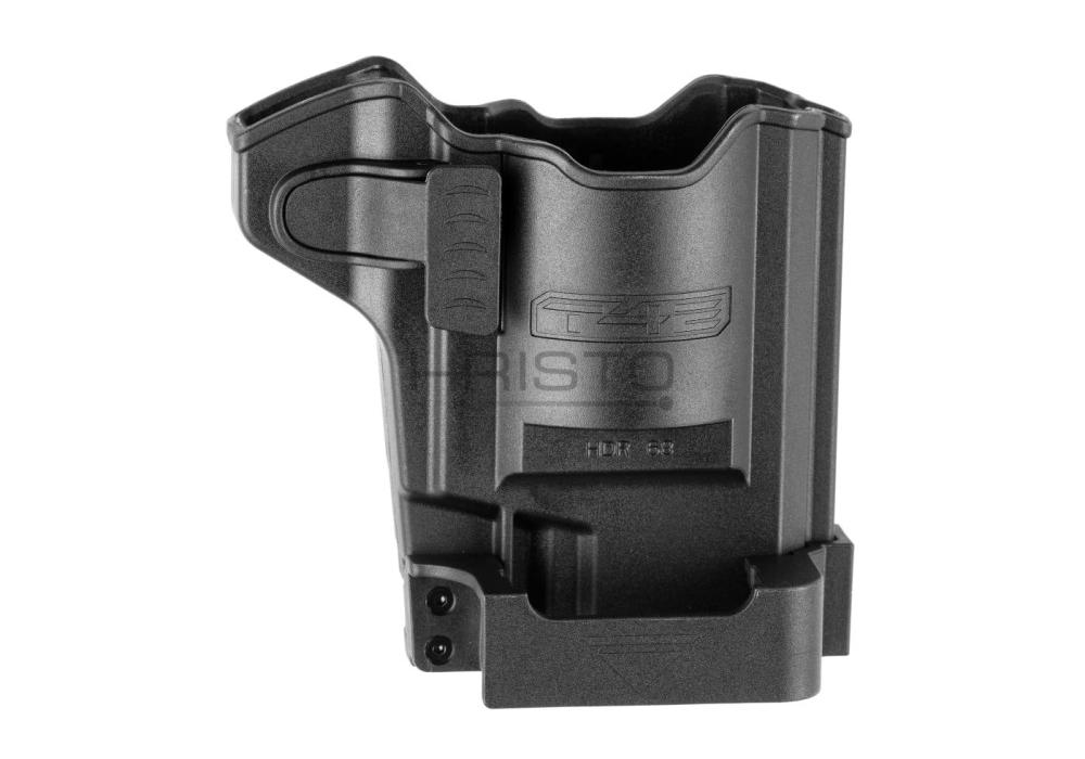 T4E TR68 / HDR68 Polymer Holster Black