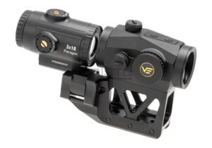 Vector Optics Scrapper 1x25 RDS with Paragon 3x Magnifier and One Piece Mount Black