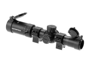 VictOptics S4 1.5-6x28 Scope Black