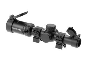 VictOptics SOI 1.5-5x20 Scope Black