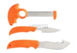 Walther Hunter Knife Set Orange