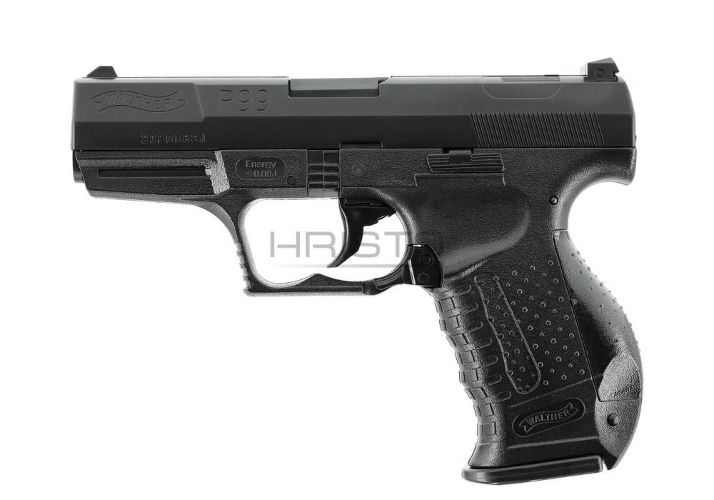 Walther P99 Spring Gun Black