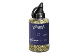 Walther Premium Steel 4.5 mm BBs 0.36g 3000rds