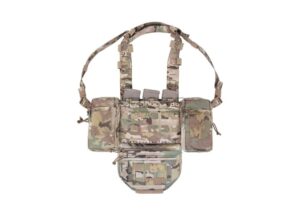 Warrior MCR MK1 Type 1 Delta Chest Rig Multicam