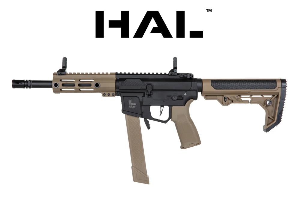 Specna Arms SA-FX01 FLEX™ HAL ETU™ Half-tan AEG airsoft replika Specna Arms SA-FX01 FLEX™ HAL ETU™ Half-tan AEG airsoft replika