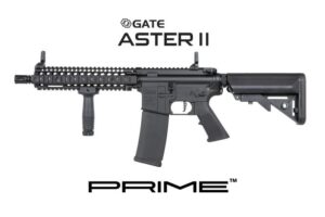 Specna Arms Daniel Defense® MK18 SA-P19 Prime™ Aster II ETU BK Brushless Motor AEG airsoft replika + TORBA