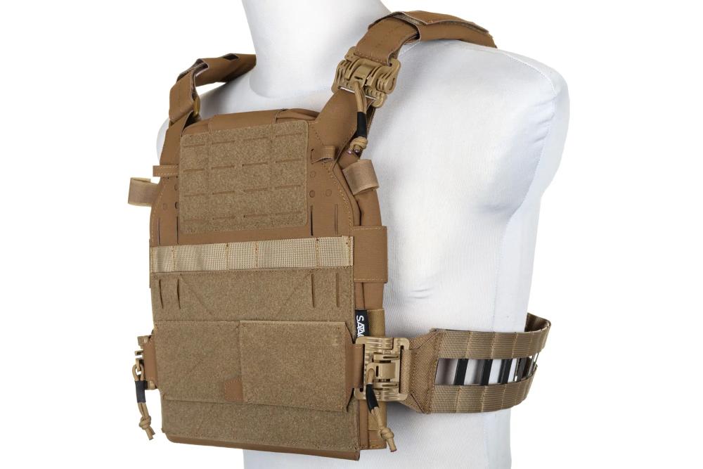 Specna Arms Tactical QR III Plate Carrier Vest COYOTE Specna Arms Tactical QR III Plate Carrier Vest COYOTE