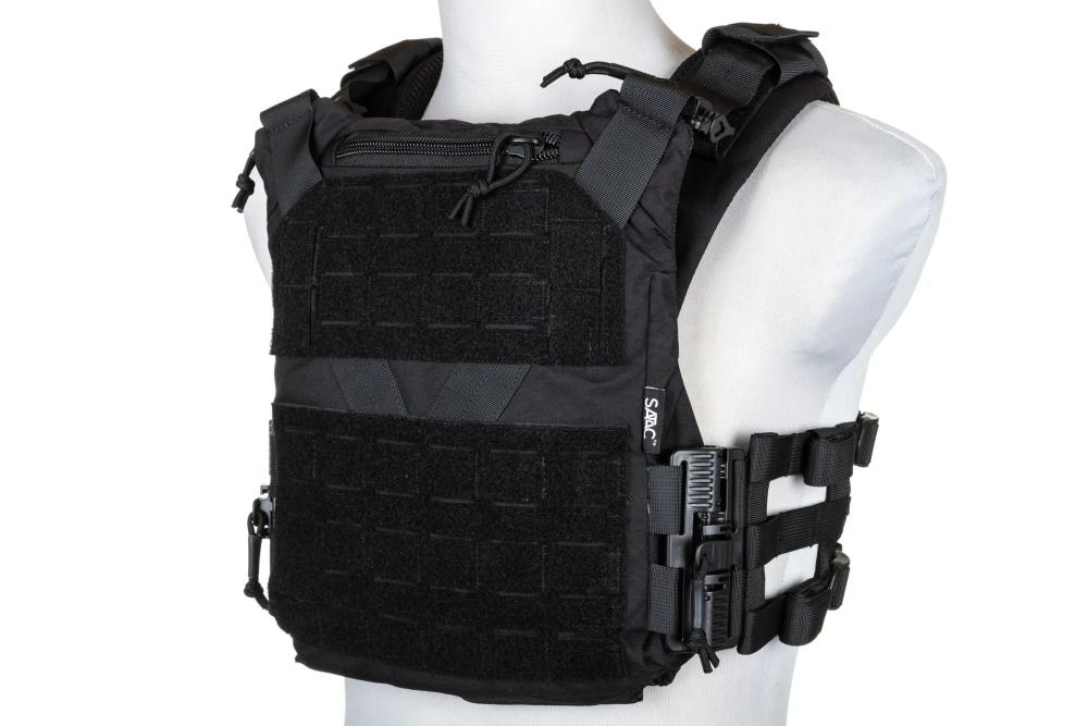 Specna Arms Tactical QR IV Plate Carrier Vest CRNI Specna Arms Tactical QR IV Plate Carrier Vest CRNI