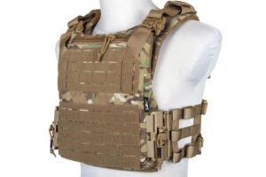 Specna Arms Tactical QR IV Plate Carrier Vest MULTICAM