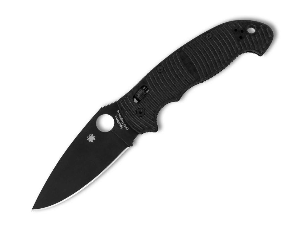 Spyderco Manix 2XL Salt Black G10 CPM MagnaCut preklopni nož Spyderco Manix 2XL Salt Black G10 CPM MagnaCut preklopni nož