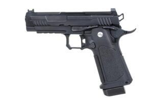 Arcturus Vanguard 4.3" Hi-Capa GBB Optics Ready Black airsoft pištolj