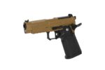 Arcturus Vanguard 4.3" Hi-Capa GBB Optics Ready Half-Tan airsoft pištolj