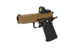 Arcturus Vanguard 4.3" Hi-Capa GBB Optics Ready ARS-1 red dot  Half-Tan airsoft pištolj