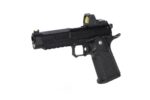 Arcturus Vanguard 5" Hi-Capa GBB Optics Ready ARS-1 red dot Black airsoft pištolj