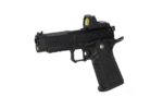 Arcturus Vanguard 4.3" Hi-Capa GBB Optics Ready ARS-1 red dot  Black airsoft pištolj