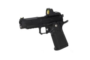 Arcturus Vanguard 4.3" Hi-Capa GBB Optics Ready ARS-1 red dot  Black airsoft pištolj
