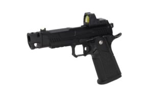 Arcturus Vanguard 4.3" Hi-Capa GBB OR ARS-1 red dot + COMP Black airsoft pištolj
