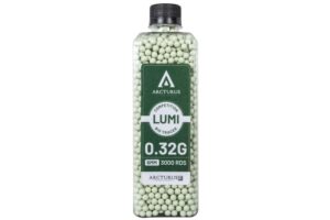 Arcturus RS® LUMI BIO TRACER Match Grade 0.32g BBs 3000 airsoft kuglice