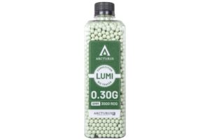 Arcturus RS® LUMI BIO TRACER Match Grade 0.30g BBs 3000 airsoft kuglice
